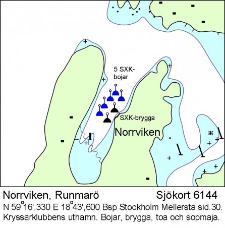 Norrviken på Runmarö-Storön.