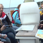 Sjöscouter seglar 24-timmarsseglingarna.